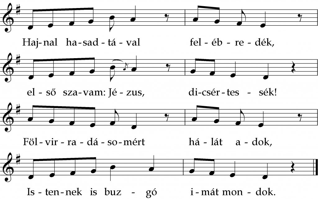 Hajnal hasadtával Hajnal hasadtával