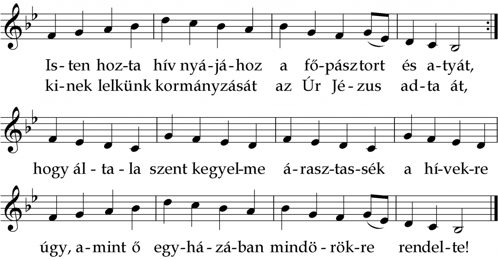 Isten hozta hív nyájához Isten hozta hív nyájához