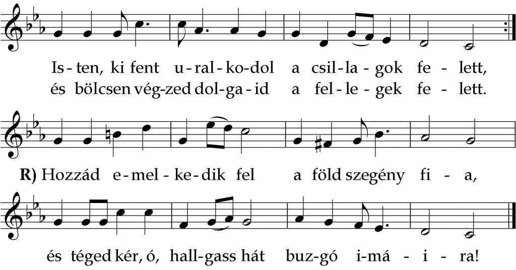 Isten, ki fent uralkodol Isten, ki fent uralkodol