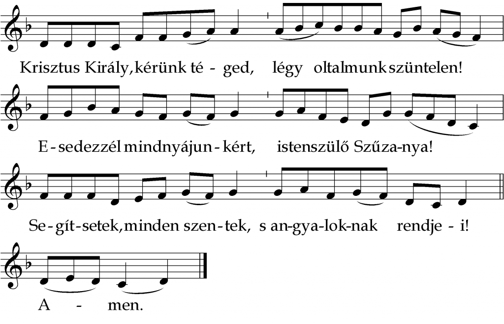 Krisztus Király, kérünk téged Krisztus Király, kérünk téged