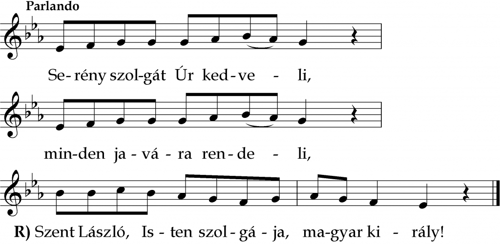 Serény szolgát Úr kedveli Serény szolgát Úr kedveli