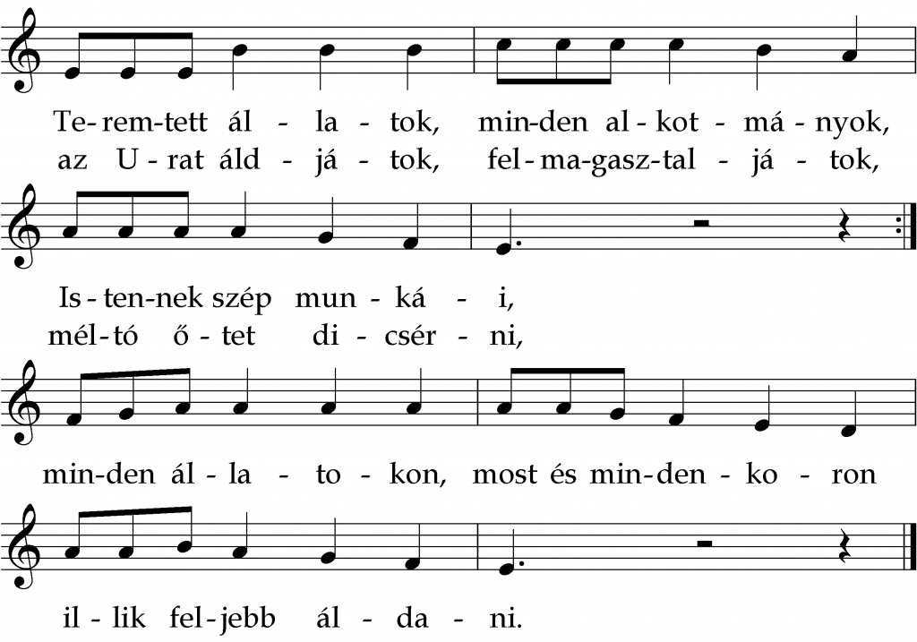 Teremtett állatok Teremtett állatok