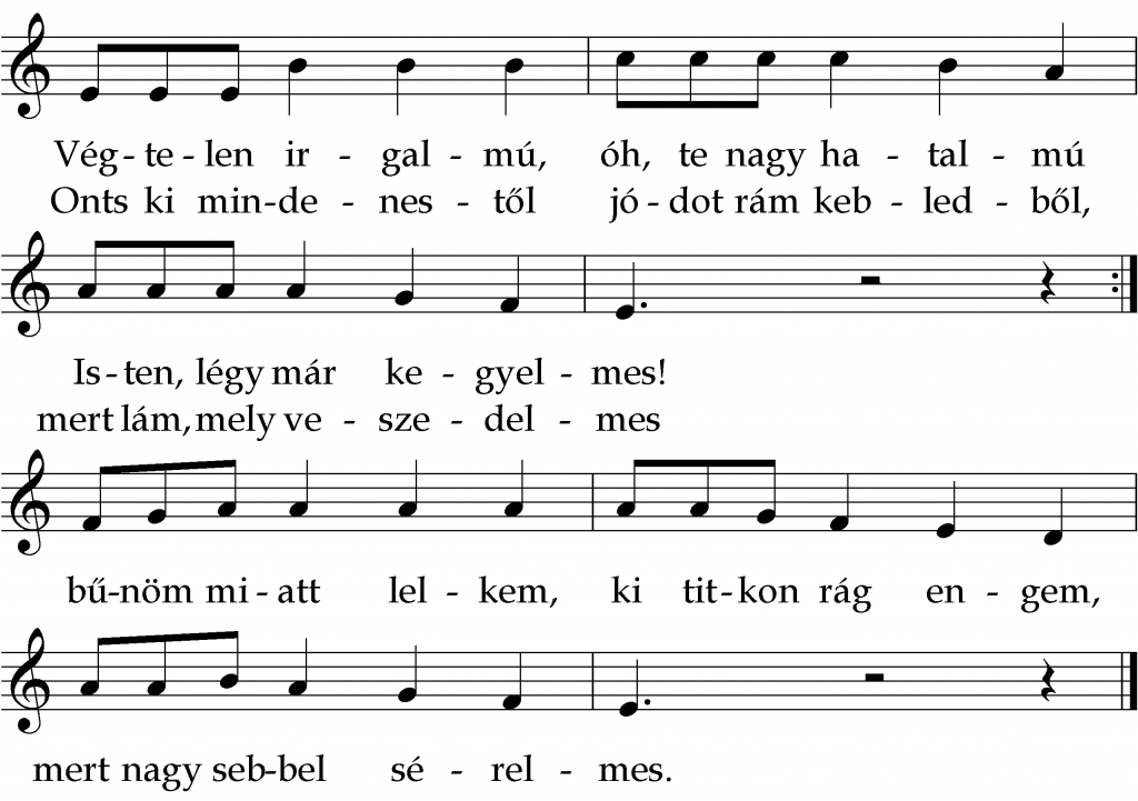 Végtelen irgalmú Végtelen irgalmú